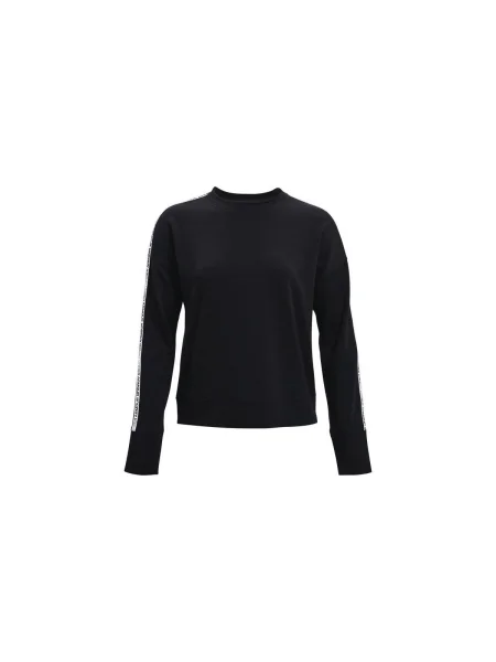 Geacă Under Armour din material terry negru