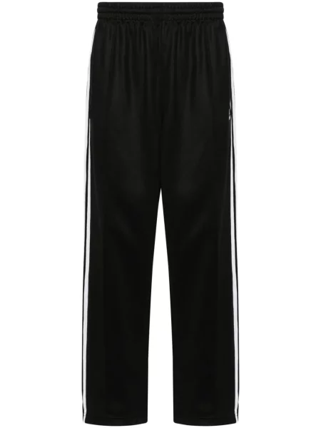 Pantaloni Adidas cu dungi negru