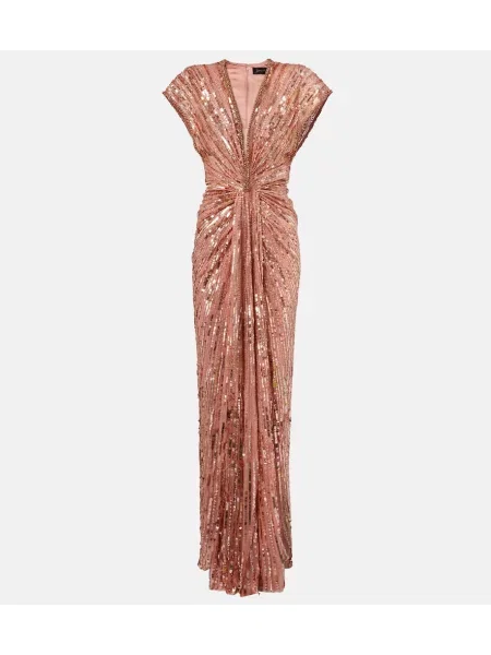 Rochie Jenny Packham roz