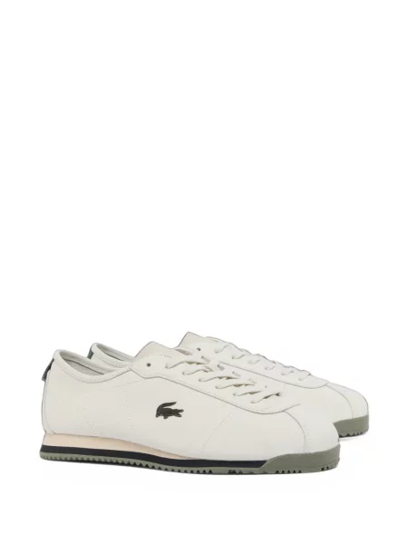 Sneakerși Lacoste din piele