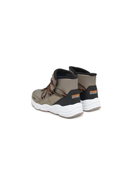 Skechers Čizme za snijeg Turbo Tread TPBK siva