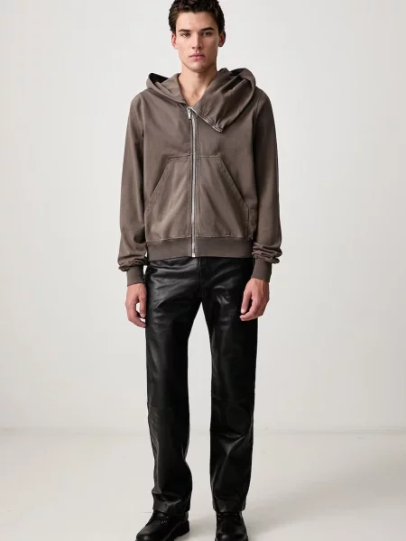 Rick Owens DRKSHDW Mountain кофта на застібці з капюшоном