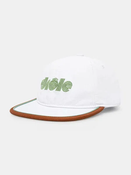 Kapa s šiltom La Casquette Drule Tennis bela