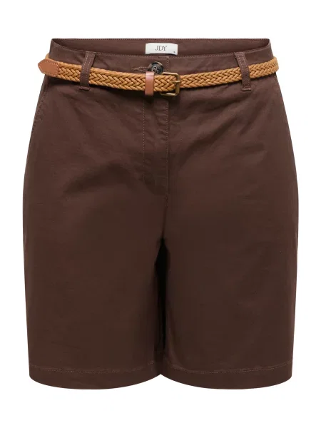 JDY Pantaloni JDYCHICAGO închis maro