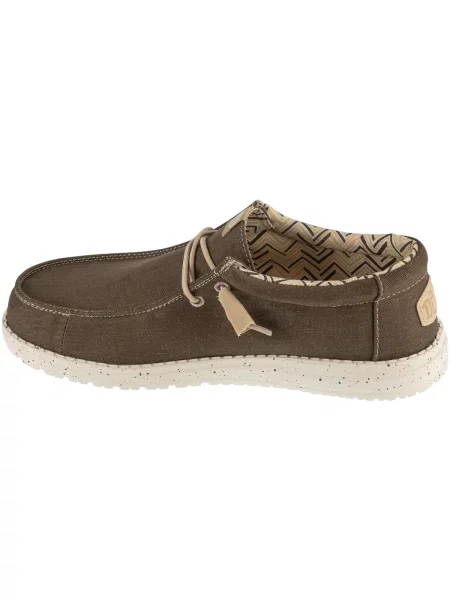 Pantofi Heydude stretch maro