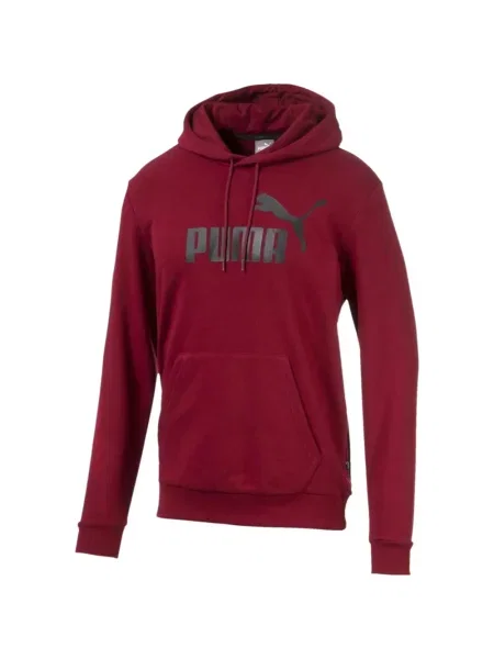 Hanorac cu glugă Puma cu autograf roșu