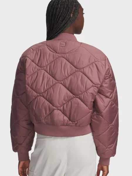 Бомбер Under Armour рожевий