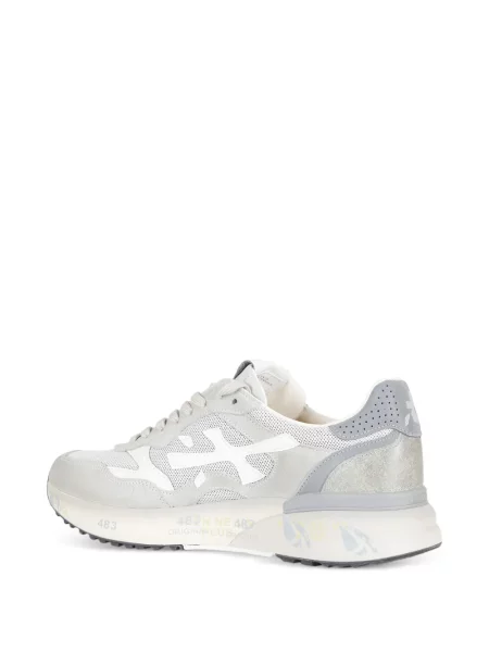 Sneaker Premiata autogrammal szürke