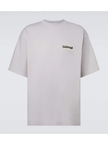 Jersey majica Balenciaga siva