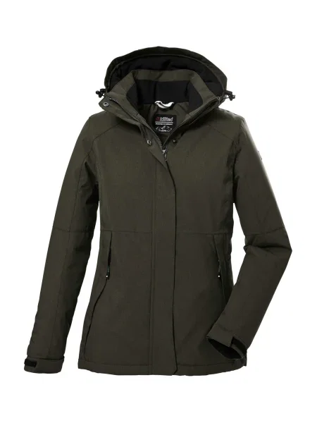 KILLTEC Športová bunda olivová