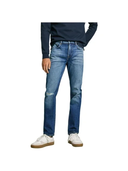 Blugi Pepe Jeans albastru