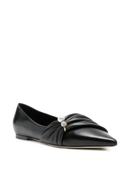 Pantofi cu toc Jimmy Choo fără toc negru