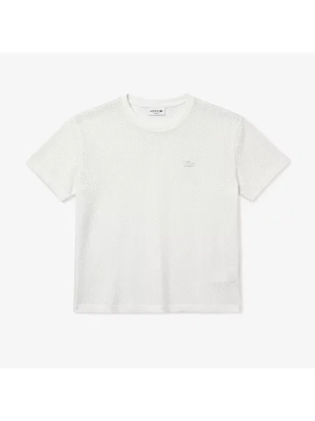 Футболка Lacoste белая