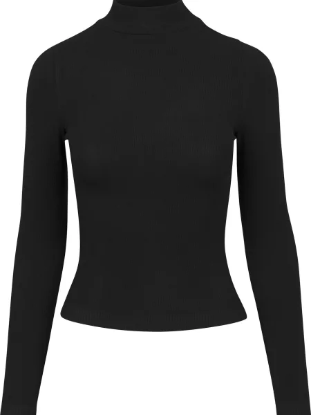 Urban Classics Pulover črna