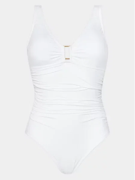 Lauren Ralph Lauren Jednodílné plavky bílá