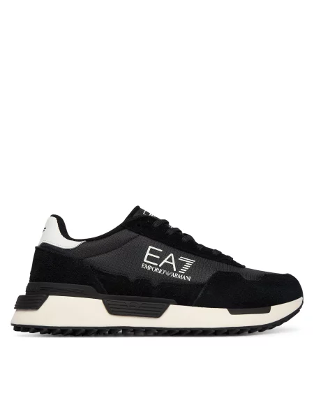 Emporio Armani Tenisice crna