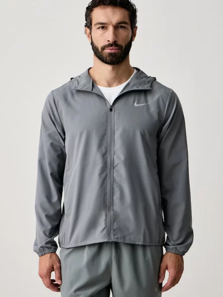 Nike kurtka sportowa Form Dri-FIT szara