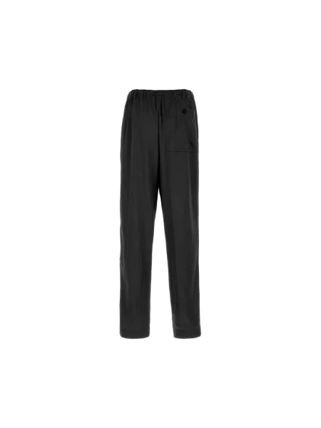 Spodnie Dries Van Noten czarne