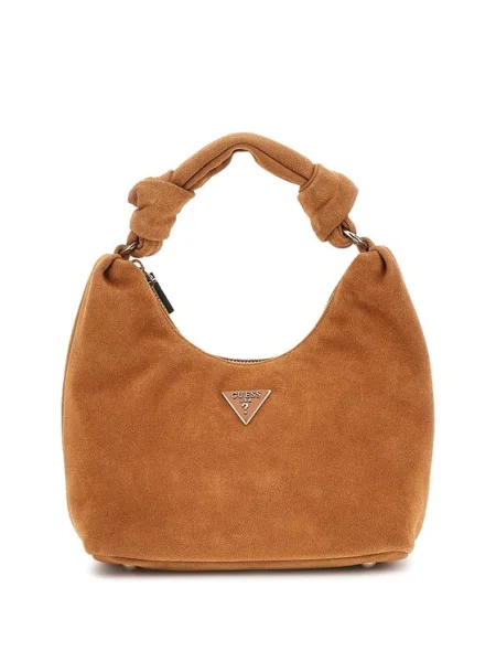 Guess Geantă Isotta maro