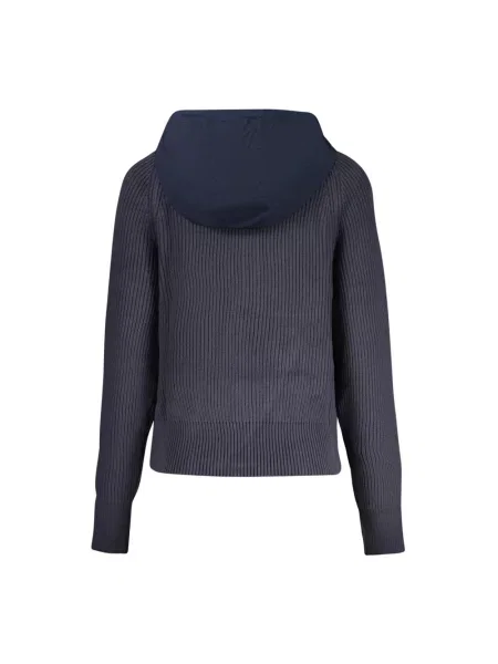 Bluza z kapturem North Sails niebieska