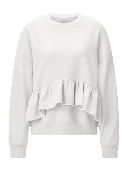 Palton Rich & Royal alb