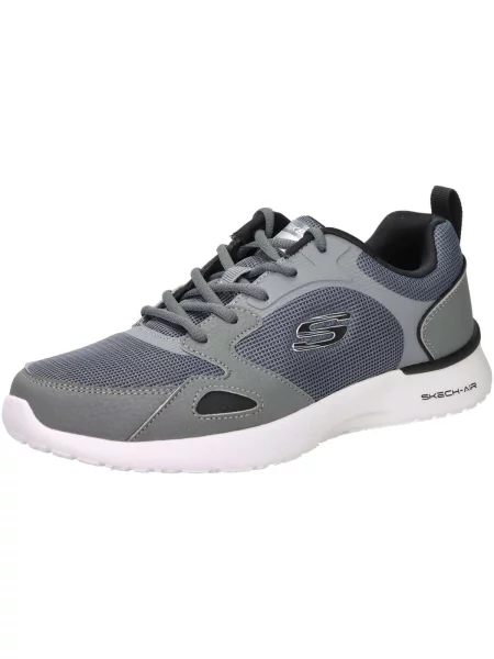 Félcipo Skechers szürke