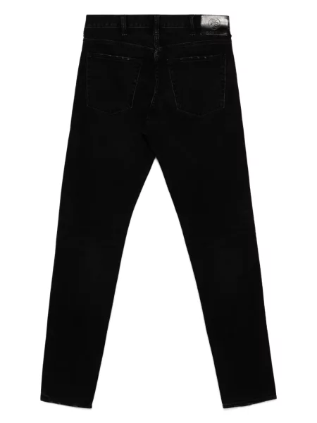 Blugi drepți Ps Paul Smith negru