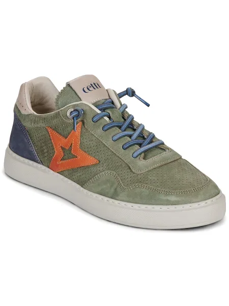 Pantofi Cetti kaki