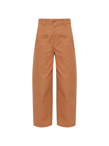 Pantaloni Chloé roz