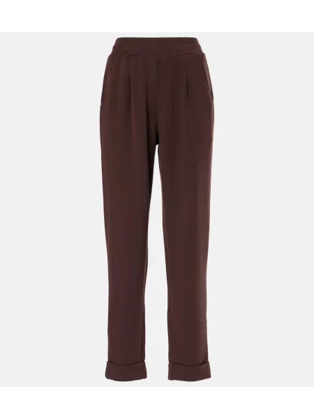 Športne hlače Varley rjava