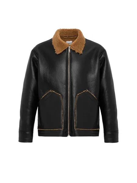 VAMOS CLO Zimska jakna črna