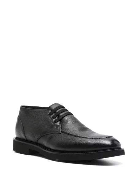 Pantofi derby Doucal's din piele negru