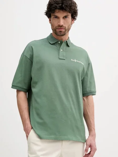 Polo Ralph Lauren polo tričko zelené
