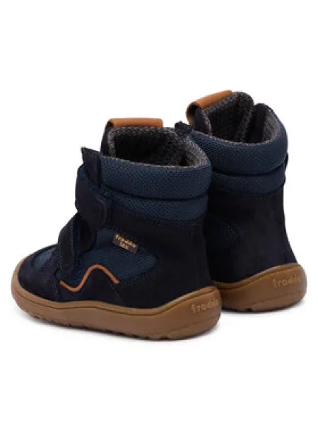 Froddo Zimski škornji Barefoot Tex Winter Tl S Mornarsko modra