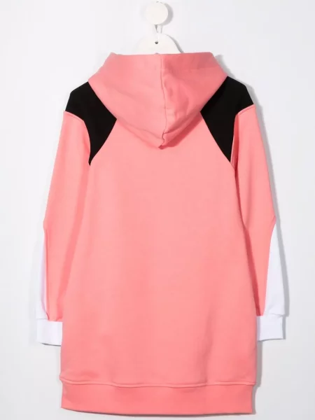 Sukienka dziecięca Msgm różowa