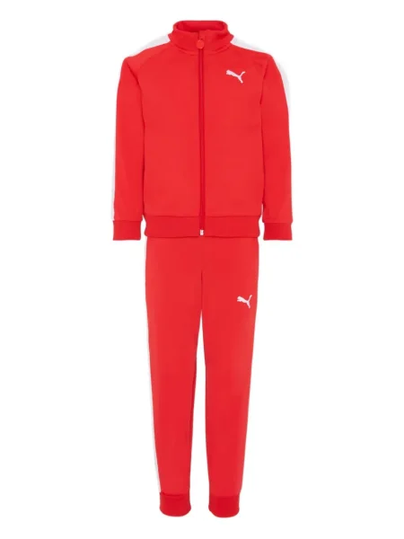 Komplet dresowy dziecięcy Puma czerwony