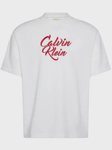 Футболка Calvin Klein Jeans біла
