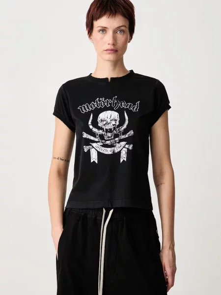 Vetements Vetements x Motorhead tricou din pentru femei