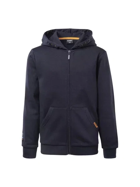 Bluza z kapturem dla dzieci Hi-Tec Barit niebieska
