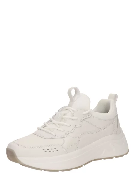 Sneakerși Salamander alb