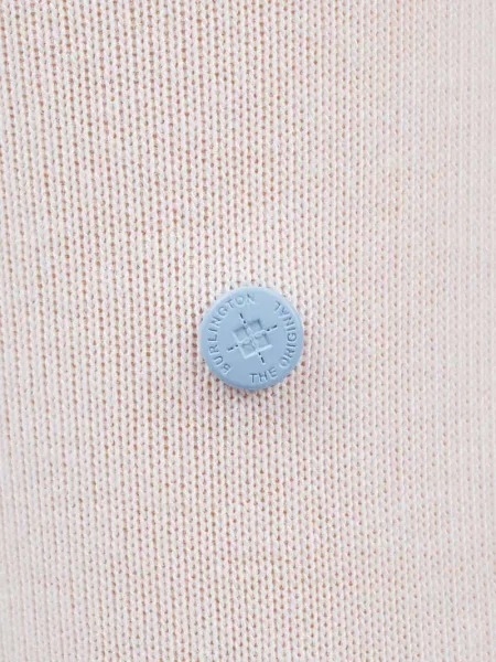 Skarpety z nadrukiem z logo model ‘Lord’ Burlington białe