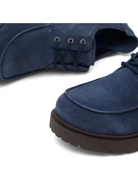 Półbuty Birkenstock granatowe
