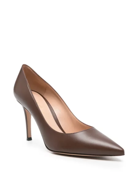 Pantofi cu toc Gianvito Rossi maro