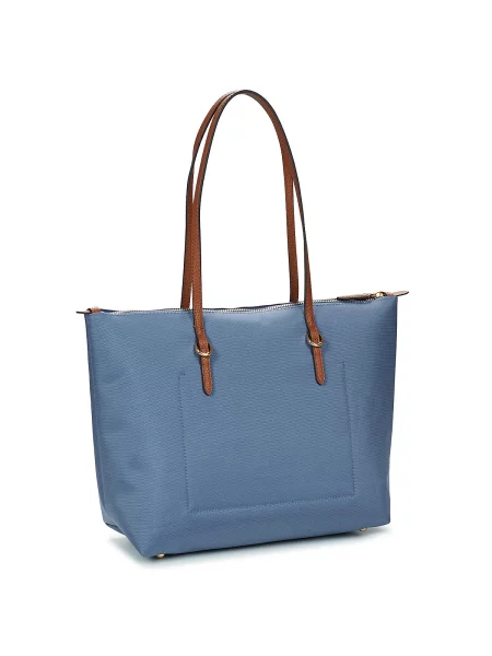 Kabelka Lauren Ralph Lauren modrá