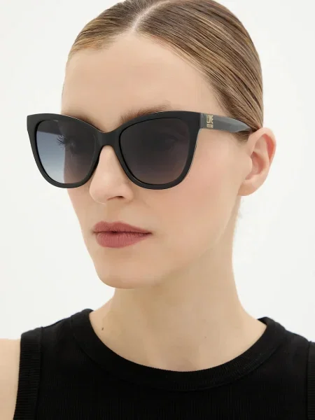 Sunčane naočale Love Moschino za žene crna