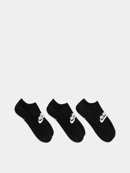 NIKE Набір шкарпеток Унісекс Білий/чорний білі