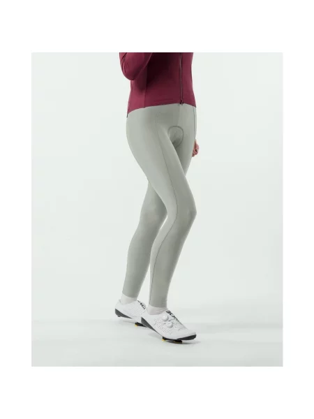 Długie spodenki rowerowe Castelli Espresso 2 DT jasny S szary
