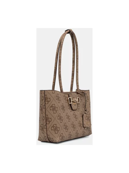 Guess torebka tote JANIE beżowa