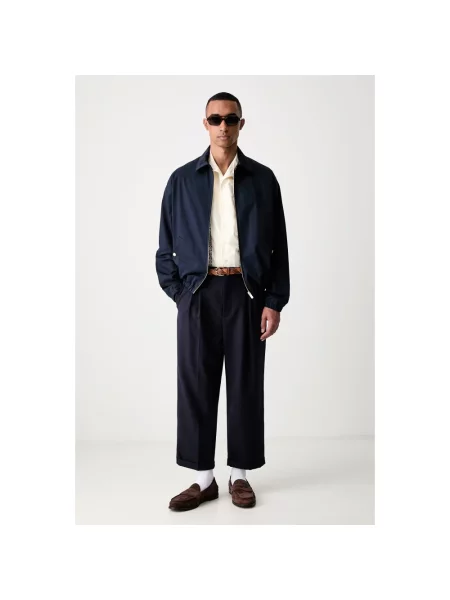 Koszula Fred Perry Placement Print Revere Shirt Ecru L beżowa