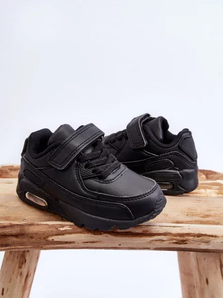 Gyerek sneaker Boto fekete